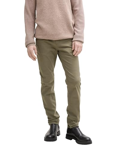 TOM TAILOR Poloshirt mit Logo-Print, Tarmac Grey, S von TOM TAILOR