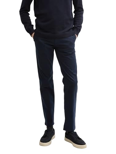 TOM TAILOR Basic Poloshirt aus Baumwolle, Light Ice Blue, M von TOM TAILOR
