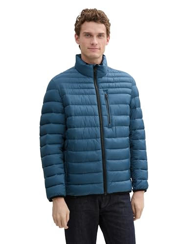 TOM TAILOR Weste mit wasserabweisenden Funktion, baked clay orange, XS von TOM TAILOR