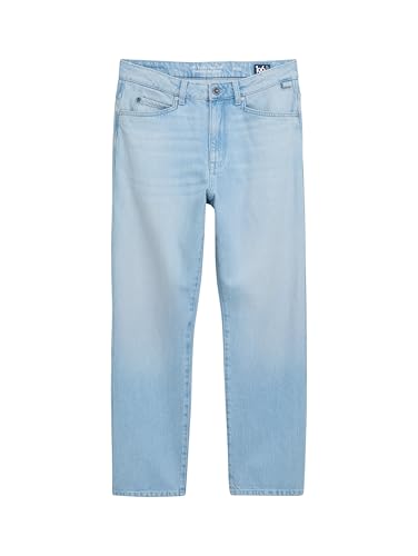 TOM TAILOR Herren 1046257 Regular Fit Jeans, 10118-Used Light Stone Blue Denim, 34W / 32L TOM TAILOR Herren 1046257 Regular Fit Jeans, 10118-Used Light Stone Blue Denim, 34W / 32L von TOM TAILOR