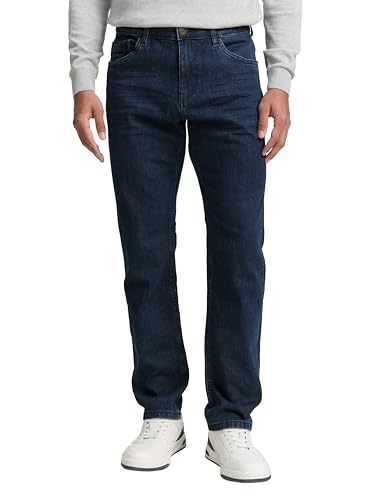 TOM TAILOR Herren 1042684 Josh Regular Slim Jeans, 10157 - Blue Rinse Denim, 36W / 32L EU von TOM TAILOR