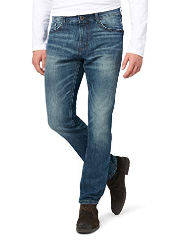 TOM TAILOR Herren Josh 1024242, mid Stone wash Denim, 40/34 von TOM TAILOR