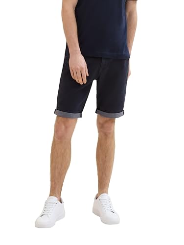 TOM TAILOR Herren Josh Regular Denim Shorts, sky captain blue, 29 TOM TAILOR Herren Josh Regular Denim Shorts, sky captain blue, 29 von TOM TAILOR