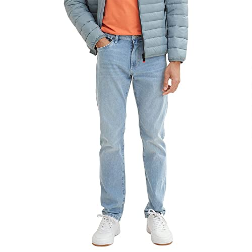 TOM TAILOR Herren Josh Regular Slim Jeans, 10280 - Light Stone Wash Denim, 30/32 von TOM TAILOR