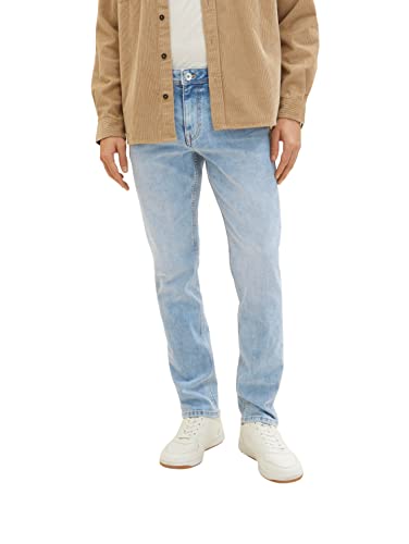 TOM TAILOR Herren Josh Regular Slim Jeans mit Coolmax®-Funktion von TOM TAILOR
