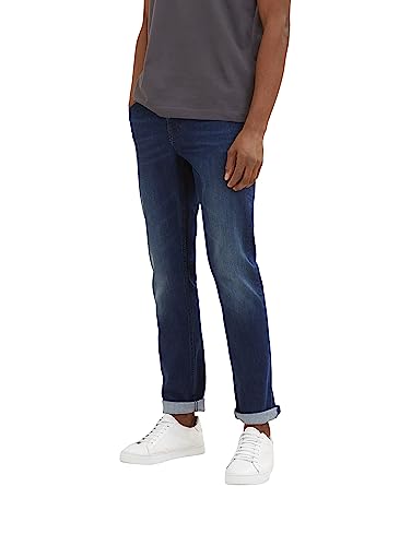 TOM TAILOR Herren Josh Regular Slim Jeans mit Coolmax®-Funktion von TOM TAILOR