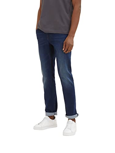 TOM TAILOR Herren Josh Regular Slim Jeans mit Coolmax®-Funktion von TOM TAILOR