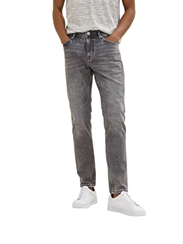 TOM TAILOR Herren Josh Regular Slim Jeans mit Coolmax®-Funktion von TOM TAILOR