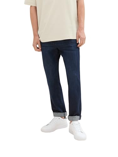 TOM TAILOR Herren Josh Regular Slim Jeans mit Stretch, Rinsed Blue Denim, 31/34 TOM TAILOR Herren Josh Regular Slim Jeans mit Stretch, Rinsed Blue Denim, 31/34 von TOM TAILOR