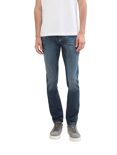 TOM TAILOR Herren Josh Regular Slim Jeans mit Stretch von TOM TAILOR