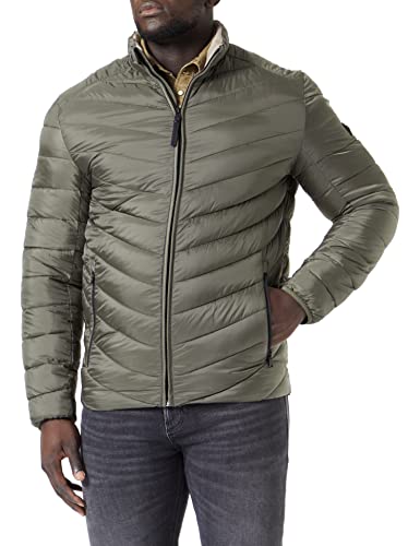 TOM TAILOR Herren Lightweight Steppjacke 1031474, 10415 - Dusty Olive Green, 3XL von TOM TAILOR