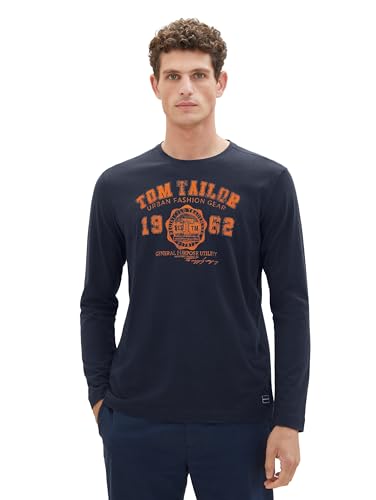 TOM TAILOR Herren Longsleeve T-Shirt von TOM TAILOR