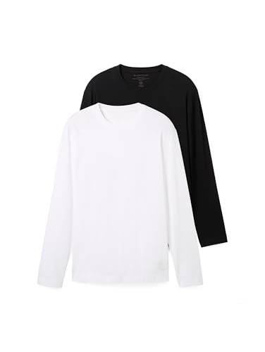 TOM TAILOR Herren Longsleeve T-Shirt TOM TAILOR Herren Longsleeve T-Shirt von TOM TAILOR