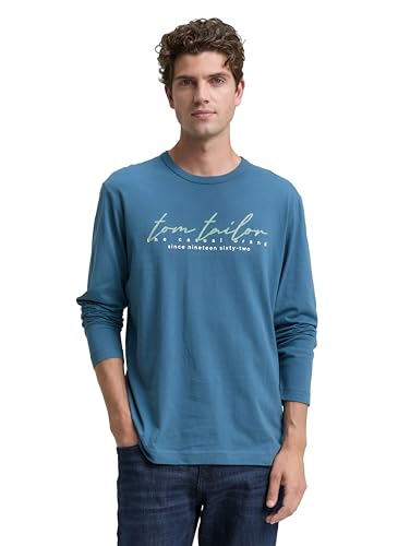 TOM TAILOR Herren Longsleeve T-Shirt von TOM TAILOR
