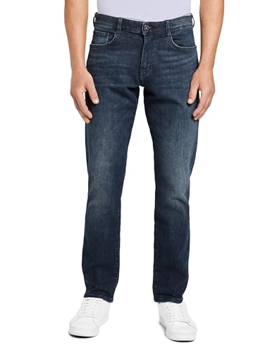 TOM TAILOR Herren Marvin Straight Jeans 1021012, 10281 - Mid Stone Wash Denim, 31W / 34L von TOM TAILOR