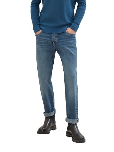 TOM TAILOR Herren Marvin Straight Jeans von TOM TAILOR