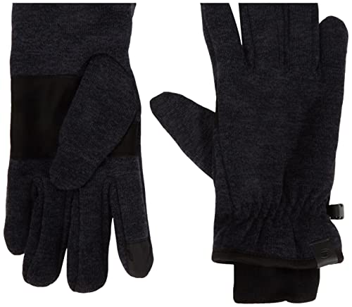 TOM TAILOR Herren Multifunktionale Handschuhe 1034622, 19109 - Dark Grey Light Grey Mouline, S/M von TOM TAILOR