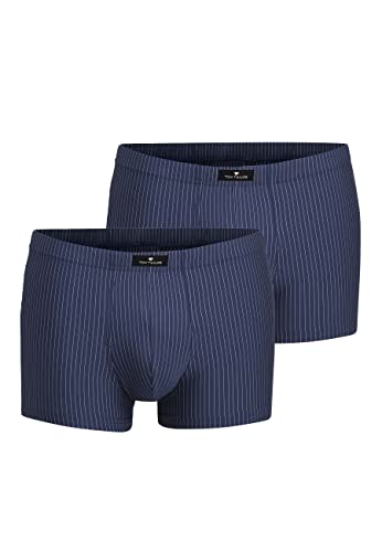 TOM TAILOR Herren Pants Boxershorts Unterhosen 2er Pack 5 von TOM TAILOR