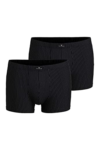 TOM TAILOR Herren Pants Boxershorts Unterhosen 2er Pack 6 von TOM TAILOR