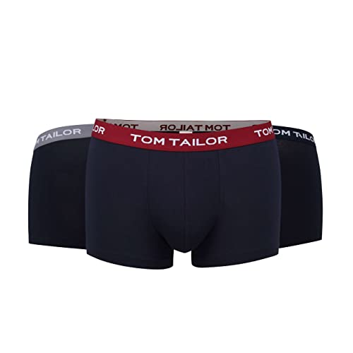 TOM TAILOR Hip Pants 3er Pack, Multicolor Herren von TOM TAILOR