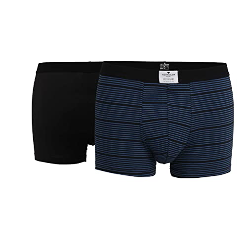 TOM TAILOR Herren Pants blau quergestreift 2er Pack 7 von TOM TAILOR