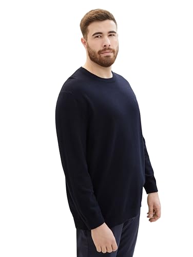 TOM TAILOR Herren Plussize Pullover von TOM TAILOR