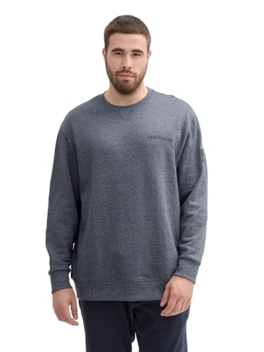 TOM TAILOR Herren Plussize Sweatshirt TOM TAILOR Herren Plussize Sweatshirt von TOM TAILOR