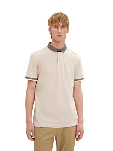 TOM TAILOR Herren Poloshirt mit Logo-Stickerei TOM TAILOR Herren Poloshirt mit Logo-Stickerei von TOM TAILOR