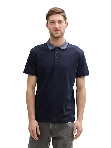 TOM TAILOR Herren Poloshirt TOM TAILOR Herren Poloshirt von TOM TAILOR