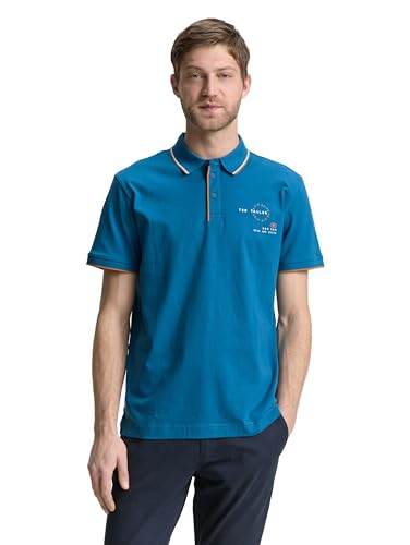 TOM TAILOR Herren Poloshirt TOM TAILOR Herren Poloshirt von TOM TAILOR