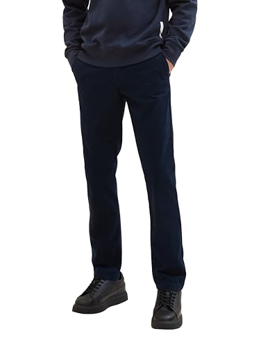 TOM TAILOR Herren Regular Fit Basic Chino Hose, 10668 - Sky Captain Blue, 27/32 von TOM TAILOR