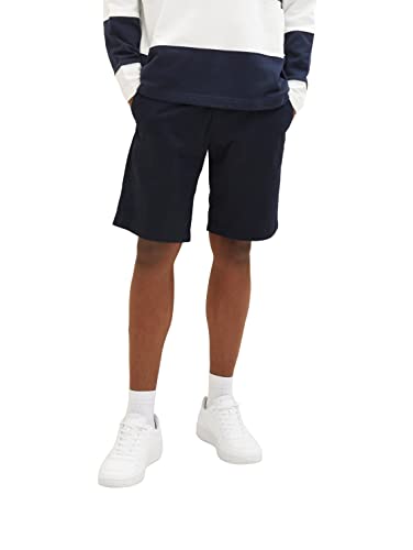 TOM TAILOR Herren Regular Fit Tech Chino Shorts von TOM TAILOR