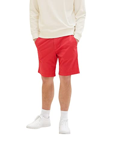 TOM TAILOR Herren Regular Fit Tech Chino Shorts von TOM TAILOR