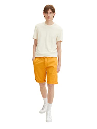 TOM TAILOR Herren Relaxed Chino Shorts 1031443, 24135 - Warm Yellow, 29 von TOM TAILOR