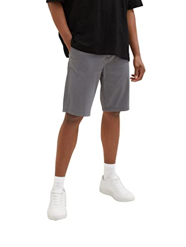 TOM TAILOR Herren Slim Chino Bermuda Shorts mit Stretch von TOM TAILOR