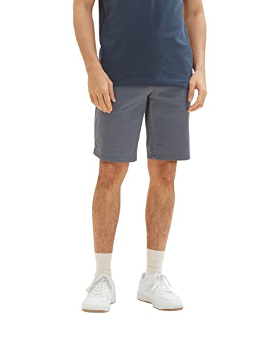 TOM TAILOR Herren Slim Chino Bermuda Shorts mit Stretch von TOM TAILOR