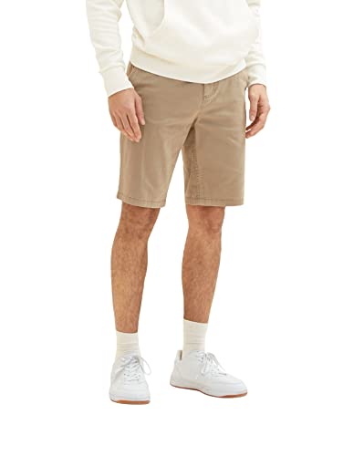 TOM TAILOR Herren Slim Chino Bermuda Shorts mit Stretch von TOM TAILOR