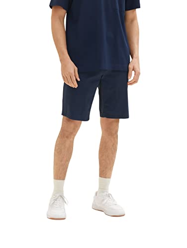 TOM TAILOR Herren Slim Chino Bermuda Shorts mit Stretch von TOM TAILOR