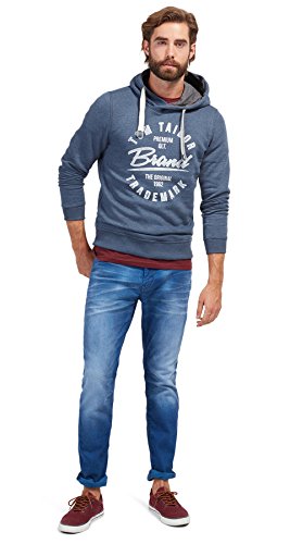 TOM TAILOR Herren Hyperstretch Slim Jeans, Blau (Super Stone Blue Denim 1094), 30W / 34L von TOM TAILOR