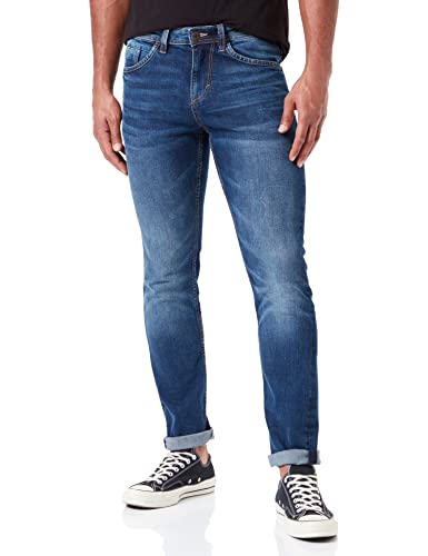 TOM TAILOR Herren Josh Regular Slim Jeans von TOM TAILOR