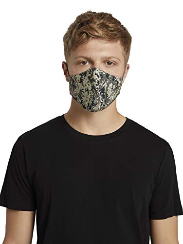 TOM TAILOR Herren Stoffmaske wiederverwendbar 1025196, 10392 - Camouflage Aop, ONESIZE von TOM TAILOR