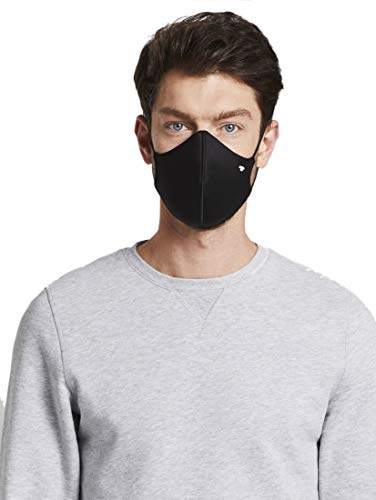 TOM TAILOR Herren Stoffmaske wiederverwendbar 1024686, 29999 - Black, ONESIZE von TOM TAILOR