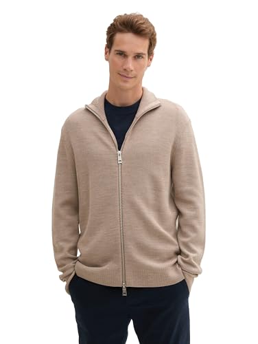 TOM TAILOR Herren Strickjacke TOM TAILOR Herren Strickjacke von TOM TAILOR