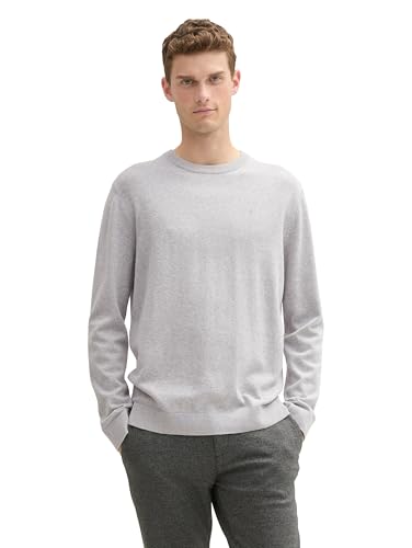 TOM TAILOR Herren Strickpullover mit Crewneck von TOM TAILOR