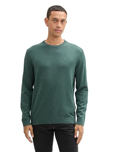 TOM TAILOR Herren Strickpullover mit Crewneck TOM TAILOR Herren Strickpullover mit Crewneck von TOM TAILOR