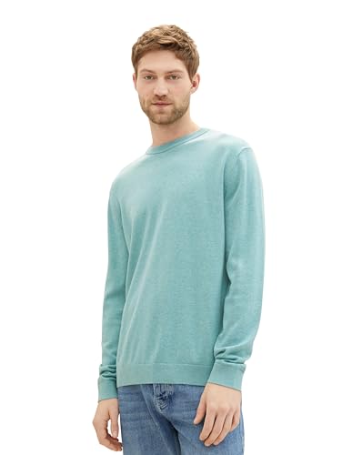 TOM TAILOR Herren Strickpullover mit Crewneck von TOM TAILOR