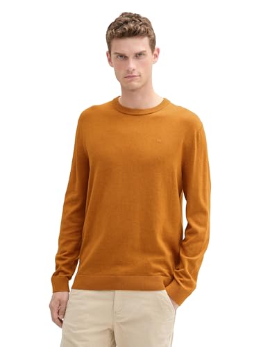 TOM TAILOR Herren Strickpullover mit Crewneck von TOM TAILOR
