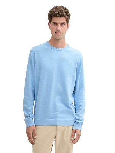 TOM TAILOR Herren Strickpullover mit Crewneck von TOM TAILOR