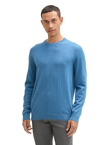 TOM TAILOR Herren Strickpullover mit Crewneck von TOM TAILOR