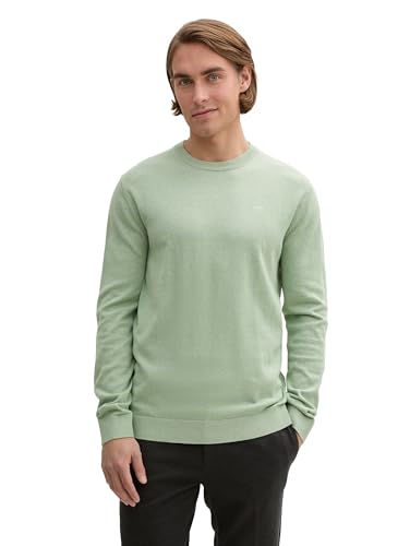 TOM TAILOR Herren Strickpullover mit Crewneck von TOM TAILOR